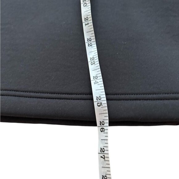 ALEXANDER WANG FOR H&M Black Neoprene Logo Embossed Sweatshirt Size small - Picture 6 of 6